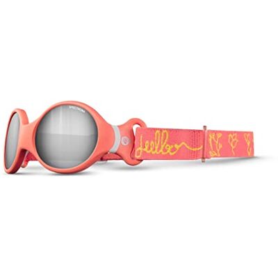 Julbo Loop S Gafas DE Sol, Coral/Gris Claro, Talla única Unisex Adulto Julbo Loop S Gafas DE Sol, Coral/Gris Claro, Talla única Unisex Adulto