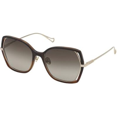 Nina Ricci DE RIGO VISION ESPAÑA SUNGLASSES MAT: Metal-C: SHINY LIGHT HAVANA/GREEN GRADIENT BROWN D: 140x19 / Female Nina Ricci DE RIGO VISION ESPAÑA SUNGLASSES MAT: Metal-C: SHINY LIGHT HAVANA/GREEN GRADIENT BROWN D: 140x19 / Female