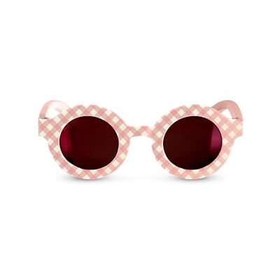 SUAVINEX , Gafas de Sol para Bebés de 0 a 12 Meses, Polarizadas, con Filtro UV400, Cat. 3, 100% Protección Rayos UVA y UVB, Funda Incluida, Muy Flexibles y Ligeras, Redondas Studio 2026, Color Rosa SUAVINEX , Gafas de Sol para Bebés de 0 a 12 Meses, Polarizadas, con Filtro UV400, Cat. 3, 100% Protección Rayos UVA y UVB, Funda Incluida, Muy Flexibles y Ligeras, Redondas Studio 2026, Color Rosa