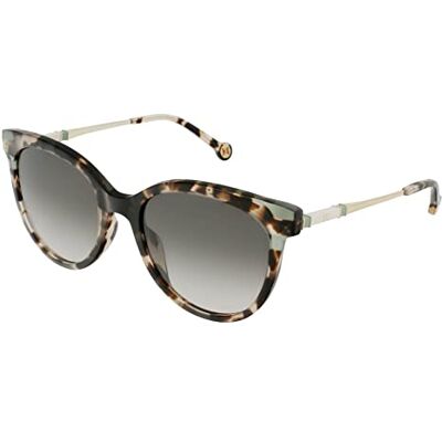 CAROLINA HERRERA Gafas de sol elegantes con lentes de 6 capas en negro CAROLINA HERRERA Gafas de sol elegantes con lentes de 6 capas en negro
