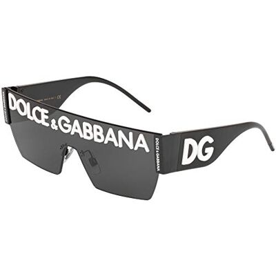 Dolce & Gabbana Gafas de sol, Rectangulares, 40, Black Dolce & Gabbana Gafas de sol, Rectangulares, 40, Black