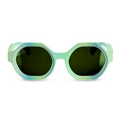 SUAVINEX , Gafas de Sol para Niños y Niñas de 3 a 8 Años, Polarizadas, Filtro UV 400, 100% Protección Rayos UVA y UVB, con Funda Incluida, Flexibles y Ligeras, Hexagonal, Studio 2026, Verde SUAVINEX , Gafas de Sol para Niños y Niñas de 3 a 8 Años, Polarizadas, Filtro UV 400, 100% Protección Rayos UVA y UVB, con Funda Incluida, Flexibles y Ligeras, Hexagonal, Studio 2026, Verde
