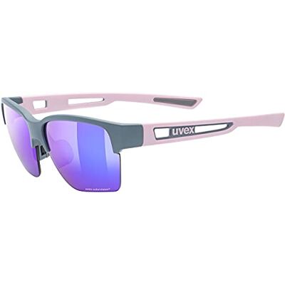 Uvex sportstyle 805 CV, gafas outdoor unisex, de espejo, tintadas para realzar el contraste, grey/plasma daily, one size Uvex sportstyle 805 CV, gafas outdoor unisex, de espejo, tintadas para realzar el contraste, grey/plasma daily, one size