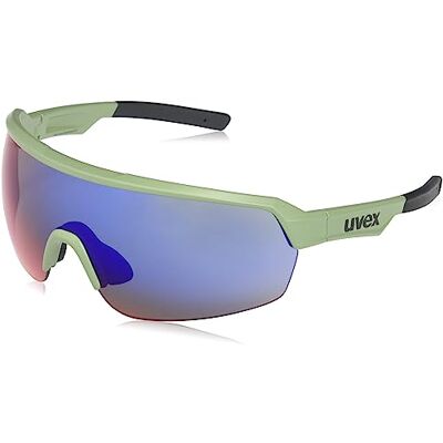 Uvex sportstyle 227, gafas deportivas unisex, antivaho, de espejo, olive matt/mirror red, one size Uvex sportstyle 227, gafas deportivas unisex, antivaho, de espejo, olive matt/mirror red, one size