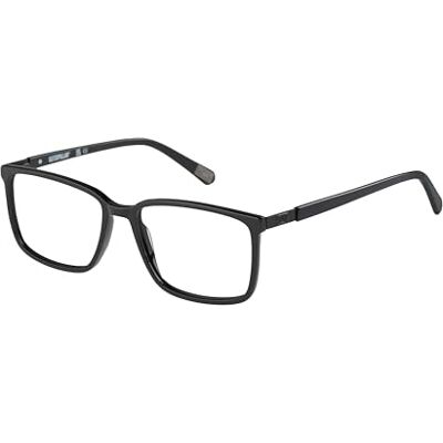 CAT erpillar 56 Prescription Eyewear Frames, Negro, Hombres CAT erpillar 56 Prescription Eyewear Frames, Negro, Hombres