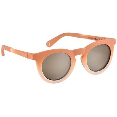 Béaba , Gafas de Sol para Niño 4-6 Años, Protección 100% UV CAT 3, Protección Lateral, Confort Óptimo, Patillas Ajustables 360°, Adaptables a la Vista, Colección Retro, Sunshine Rainbow Orange Béaba , Gafas de Sol para Niño 4-6 Años, Protección 100% UV CAT 3, Protección Lateral, Confort Óptimo, Patillas Ajustables 360°, Adaptables a la Vista, Colección Retro, Sunshine Rainbow Orange