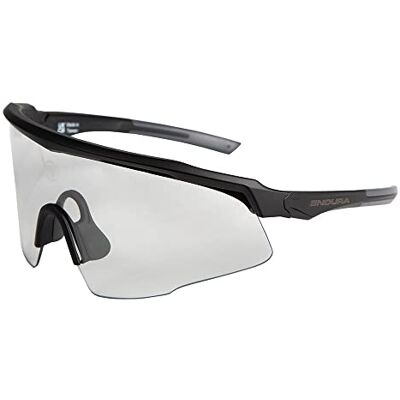 ENDURA Adult Unisex Shumba Photochromic Sunglasses, Black, ONESZ ENDURA Adult Unisex Shumba Photochromic Sunglasses, Black, ONESZ