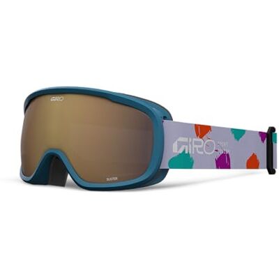 Giro BUSTER PAINTED Gafas, Jóvenes Unisex, Verde azulado con acento rosa, OS Giro BUSTER PAINTED Gafas, Jóvenes Unisex, Verde azulado con acento rosa, OS