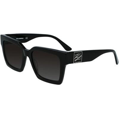 KARL LAGERFELD Women's Sunglasses KL6057S/N Black with Lens KARL LAGERFELD Women's Sunglasses KL6057S/N Black with Lens
