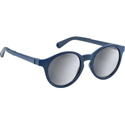 Béaba Gafas de sol para niños de 4 a 6 años, Protección 100% UV CAT 3, Protección lateral, Comodidad óptima, Patillas ajustables en 360°, Azul marino Béaba Gafas de sol para niños de 4 a 6 años, Protección 100% UV CAT 3, Protección lateral, Comodidad óptima, Patillas ajustables en 360°, Azul marino