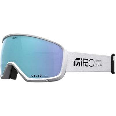 Giro RINGO STACKED Gafas, Adulto Unisex, Blanco/Azul real, OS Giro RINGO STACKED Gafas, Adulto Unisex, Blanco/Azul real, OS