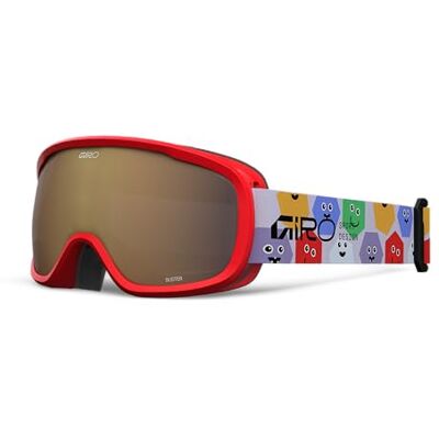 Giro CHICO 2.0 FACES Gafas, Jóvenes Unisex, Multicolor con acento rosa, OS Giro CHICO 2.0 FACES Gafas, Jóvenes Unisex, Multicolor con acento rosa, OS