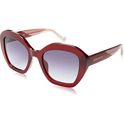 Nina Ricci Gafas, Shiny Opal Red, 53 para Mujer Nina Ricci Gafas, Shiny Opal Red, 53 para Mujer