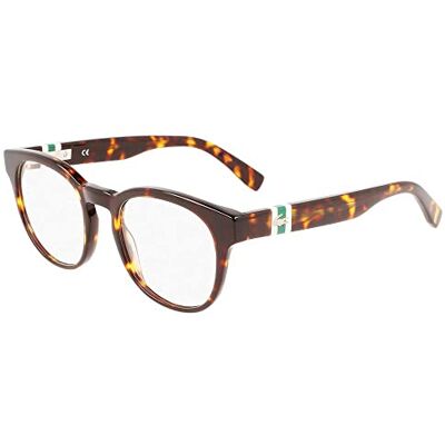 Lacoste L2904 230 Dark Havana Eyewear Unisex Acetato, Oval, 49 Lacoste L2904 230 Dark Havana Eyewear Unisex Acetato, Oval, 49