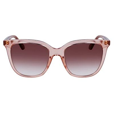 Calvin Women's Sunglasses Rose with Gradient Brown Lens Calvin Women's Sunglasses Rose with Gradient Brown Lens