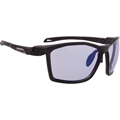 ALPINA Unisex Adultos, Twist Five VLM+ Gafas Deportivas, Black Matt, One Size ALPINA Unisex Adultos, Twist Five VLM+ Gafas Deportivas, Black Matt, One Size