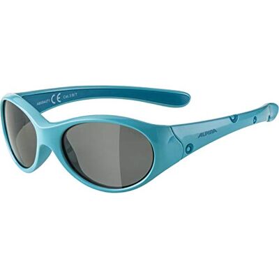 ALPINA Niñas, FLEXXY Girl Gafas de Sol, Turquoise Gloss, One Size ALPINA Niñas, FLEXXY Girl Gafas de Sol, Turquoise Gloss, One Size