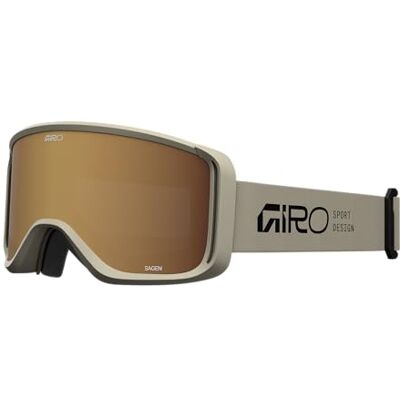 Giro SAGEN STACKED Gafas, Adulto Unisex, Bronceado con acento dorado, OS Giro SAGEN STACKED Gafas, Adulto Unisex, Bronceado con acento dorado, OS