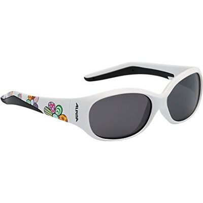 ALPINA FLEXXY Kids-White Flower*Black S3 ALPINA FLEXXY Kids-White Flower*Black S3