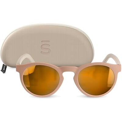 SUAVINEX , Gafas de Sol Niñas y Niños de 8 a 14 Años, Polarizadas, Beige SUAVINEX , Gafas de Sol Niñas y Niños de 8 a 14 Años, Polarizadas, Beige
