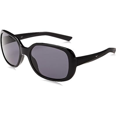Nike AUDACIOUS S FD1883 010 Black/Dark Grey Sunglasses Woman Iniettato, Square, 54 Nike AUDACIOUS S FD1883 010 Black/Dark Grey Sunglasses Woman Iniettato, Square, 54