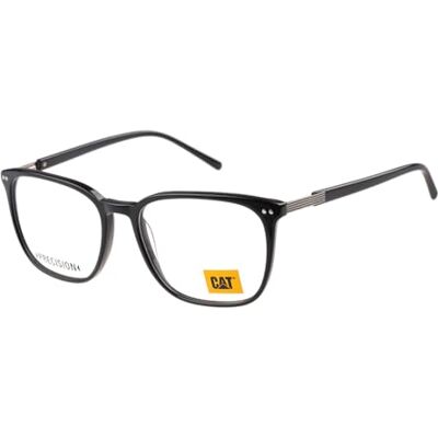 CAT Cpo-3538 Brillenfassung Prescription Eyewear Frames, Negro, 57 Hombres CAT Cpo-3538 Brillenfassung Prescription Eyewear Frames, Negro, 57 Hombres