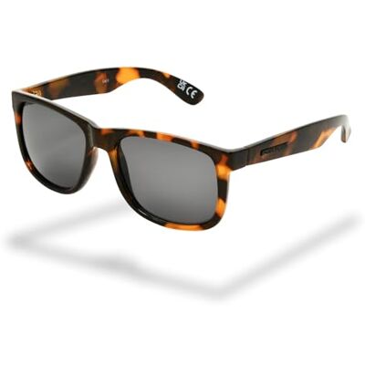 Foster Grant gafas de sol hombre polarizadas – montura cuadrada carey con cristales ahumados polarizados, antirrayaduras & UV400 Foster Grant gafas de sol hombre polarizadas – montura cuadrada carey con cristales ahumados polarizados, antirrayaduras & UV400