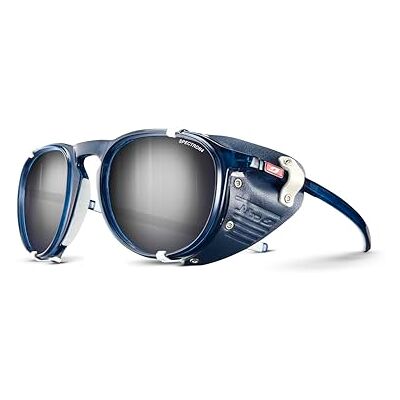 Julbo Millenium Gafas de Sol, Brilliant/White tryearslucent Blue, L Unisex Adulto Julbo Millenium Gafas de Sol, Brilliant/White tryearslucent Blue, L Unisex Adulto