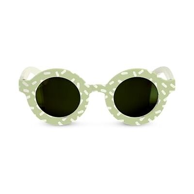 SUAVINEX , Gafas de Sol para Bebés de 12 a 24 Meses, Polarizadas, con Filtro UV400, Cat. 3, 100% Protección Rayos UVA y UVB, Funda Incluida, Muy Flexibles y Ligeras, Redondas Studio 2026, Color Verde SUAVINEX , Gafas de Sol para Bebés de 12 a 24 Meses, Polarizadas, con Filtro UV400, Cat. 3, 100% Protección Rayos UVA y UVB, Funda Incluida, Muy Flexibles y Ligeras, Redondas Studio 2026, Color Verde