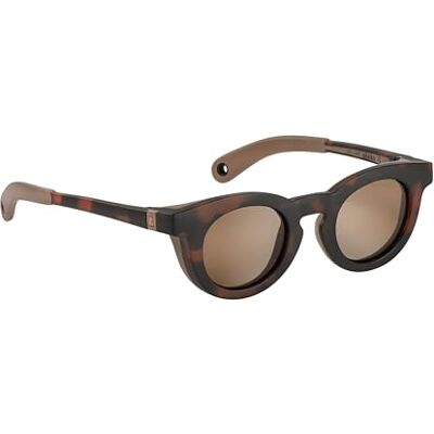 Béaba , Gafas de Sol para Bebé 9-24 Meses, Protección 100% UV CAT 3, Protección Lateral, Confort Óptimo, Patillas Ajustables 360°, Adaptables a la Vista, Colección Retro Delight Dark Tortoise Béaba , Gafas de Sol para Bebé 9-24 Meses, Protección 100% UV CAT 3, Protección Lateral, Confort Óptimo, Patillas Ajustables 360°, Adaptables a la Vista, Colección Retro Delight Dark Tortoise