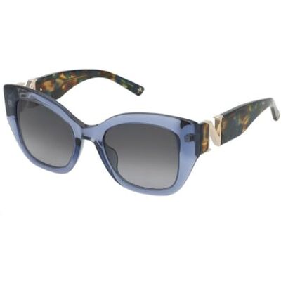 Nina Ricci DE RIGO VISION ESPAÑA SUNGLASSES MAT: Acetate-C: SHINY TRANSPARENT BLUE/SMOKE GRADIENT BLUE D: 140x21 / Female Nina Ricci DE RIGO VISION ESPAÑA SUNGLASSES MAT: Acetate-C: SHINY TRANSPARENT BLUE/SMOKE GRADIENT BLUE D: 140x21 / Female