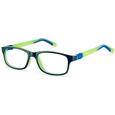 NANO VISTA NANOVISTA Gafas, Bicolor Marino Mate/Amarillo Glow, 46 Unisex niños NANO VISTA NANOVISTA Gafas, Bicolor Marino Mate/Amarillo Glow, 46 Unisex niños