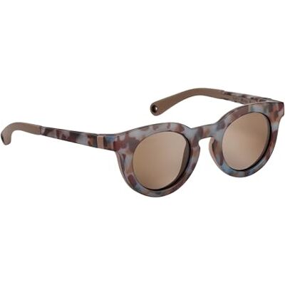 Béaba , Gafas de Sol para Niño 2-4 Años, Protección 100% UV CAT 3, Protección Lateral, Confort Óptimo, Patillas Ajustables 360°, Adaptables a la Vista, Colección Retro, Blue Tortoise Béaba , Gafas de Sol para Niño 2-4 Años, Protección 100% UV CAT 3, Protección Lateral, Confort Óptimo, Patillas Ajustables 360°, Adaptables a la Vista, Colección Retro, Blue Tortoise