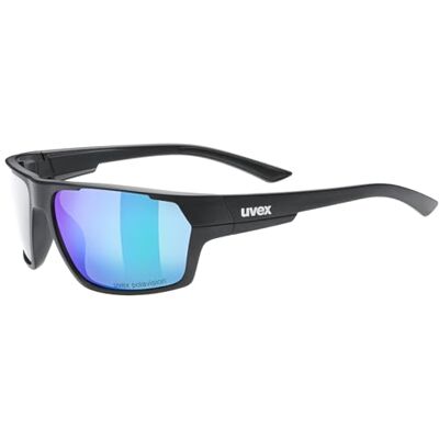 Uvex sportstyle 233 P Gafas de deporte, Adultos unisex, black mat, one size Uvex sportstyle 233 P Gafas de deporte, Adultos unisex, black mat, one size