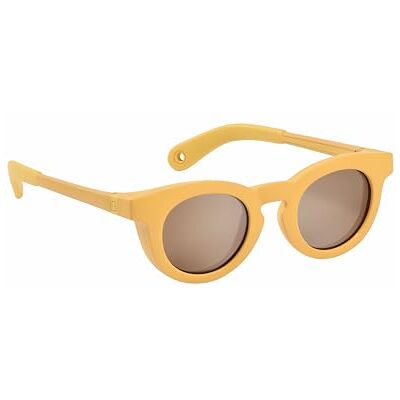 Béaba , Gafas de Sol para Bebé 9-24 Meses, Protección 100% UV CAT 3, Protección Lateral, Confort Óptimo, Patillas Ajustables 360°, Adaptables a la Vista, Colección Retro Delight Honey Béaba , Gafas de Sol para Bebé 9-24 Meses, Protección 100% UV CAT 3, Protección Lateral, Confort Óptimo, Patillas Ajustables 360°, Adaptables a la Vista, Colección Retro Delight Honey