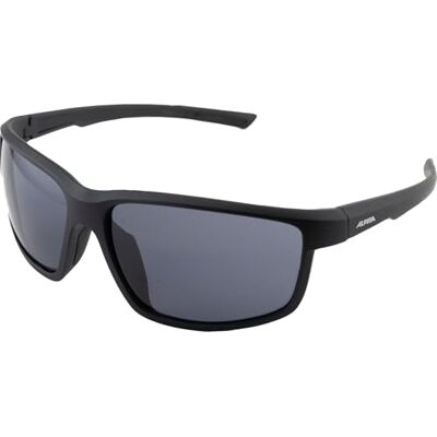 ALPINA DEFEY – gafas deportivas y de ciclismo espejadas e irrompibles para adultos, anti-vaho, irrompibles, con protección UV-A, UV-B y UV-C black matt (black) one Size ALPINA DEFEY – gafas deportivas y de ciclismo espejadas e irrompibles para adultos, anti-vaho, irrompibles, con protección UV-A, UV-B y UV-C black matt (black) one Size