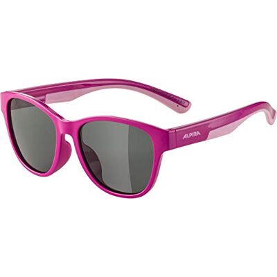 ALPINA Unisex Niños, FLEXXY Cool Kids II Gafas de Sol, Pink-Rose Gloss, One Size ALPINA Unisex Niños, FLEXXY Cool Kids II Gafas de Sol, Pink-Rose Gloss, One Size