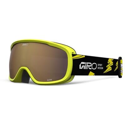 Giro BUSTER BOLTS Gafas, Jóvenes Unisex, Amarillo con acento rosa, OS Giro BUSTER BOLTS Gafas, Jóvenes Unisex, Amarillo con acento rosa, OS