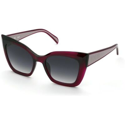 TOUS SUNGLASSES MAT: Cellulose acetate_C: SHINY TRANSP.RASPBERRY D: 140x19 / Female TOUS SUNGLASSES MAT: Cellulose acetate_C: SHINY TRANSP.RASPBERRY D: 140x19 / Female