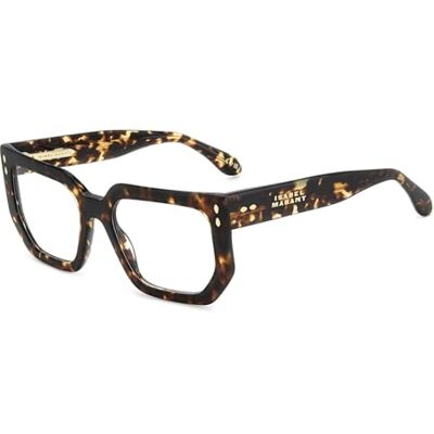 Isabel Marant IM 0186 Gafas, Havana, 52/19/145 para Mujer Isabel Marant IM 0186 Gafas, Havana, 52/19/145 para Mujer