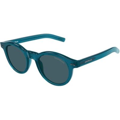 MONTBLANC Sunglasses MB0225S Green-Green-Grey 49 Mens MONTBLANC Sunglasses MB0225S Green-Green-Grey 49 Mens