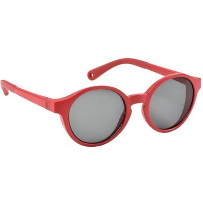 Béaba Gafas de Sol para Niños de 2 a 4 Años, Protección 100% UV CAT 3, Protección Lateral, Comodidad Óptima, Patillas Ajustables en 360°, Amapola Béaba Gafas de Sol para Niños de 2 a 4 Años, Protección 100% UV CAT 3, Protección Lateral, Comodidad Óptima, Patillas Ajustables en 360°, Amapola