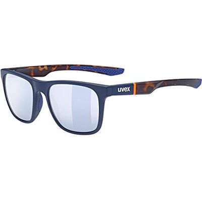 Uvex LGL 42, gafas de sol unisex, de espejo, filtro cat. 3, blue matt havanna/ltm. silver, one size Uvex LGL 42, gafas de sol unisex, de espejo, filtro cat. 3, blue matt havanna/ltm. silver, one size