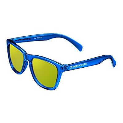 NORTHWEEK Kids Circus Gafas de Sol para Niño y Niña, Polarizadas, Azul/Dorado NORTHWEEK Kids Circus Gafas de Sol para Niño y Niña, Polarizadas, Azul/Dorado