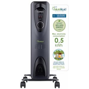 Bastilipo RC-ECOFLUID-7 Radiador ecológico compacto con H2O natural liquid, extra bajo consumo, 1000W, 0,5kw/h, 7 elementos, c/termostato, color negro, estancias de 2-12m2. Bastilipo RC-ECOFLUID-7 Radiador ecológico compacto con H2O natural liquid, extra bajo consumo, 1000W, 0,5kw/h, 7 elementos, c/termostato, color negro, estancias de 2-12m2.