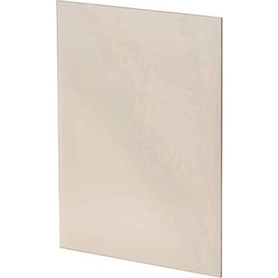 KRATKI Chimenea Vidrio Vidrio Horno Vidrio protección térmica Vidrio Chimenea Panel autolimpiante 245 x 310 mm KRATKI Chimenea Vidrio Vidrio Horno Vidrio protección térmica Vidrio Chimenea Panel autolimpiante 245 x 310 mm