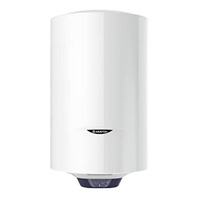 Ariston Blu1 Eco V Termo Eléctrico 50 Litros, Calentador de Agua Eléctrico Vertical con Función ECO y Regulación Externa, 55,3x45x47 cm Fabricado para Instalación en España (Clase Energética B) Ariston Blu1 Eco V Termo Eléctrico 50 Litros, Calentador de Agua Eléctrico Vertical con Función ECO y Regulación Externa, 55,3x45x47 cm Fabricado para Instalación en España (Clase Energética B)