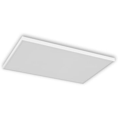 byecold Calefacción infrarroja, montaje en techo con termostato, control remoto, 660 vatios, calefacción de techo, infrarrojos, calefacción eléctrica, panel calefactor, protección contra sobrecalentamiento byecold Calefacción infrarroja, montaje en techo con termostato, control remoto, 660 vatios, calefacción de techo, infrarrojos, calefacción eléctrica, panel calefactor, protección contra sobrecalentamiento