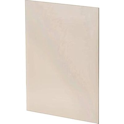 KRATKI chimenea vidrio vidrio horno vidrio protección térmica vidrio chimenea panel autolimpiante 300 x 310 mm KRATKI chimenea vidrio vidrio horno vidrio protección térmica vidrio chimenea panel autolimpiante 300 x 310 mm