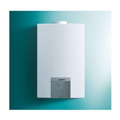 Vaillant TURBOMAG Plus LOW NOX Calentador de agua eléctrico (15 litros/min, alimentación por GLP, en almacén) Vaillant TURBOMAG Plus LOW NOX Calentador de agua eléctrico (15 litros/min, alimentación por GLP, en almacén)